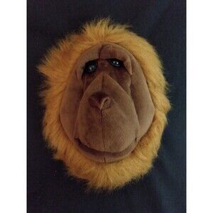 Beverly Hills Teddy Bear Co Orangutan Monkey Plush Decoration Wall Hanging